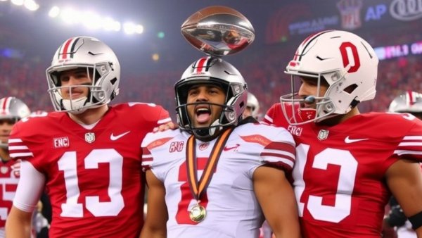 When did Big Ten — beside Michigan or Ohio State — last win national championship?