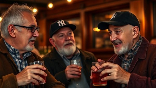 Bruce Leung tributes martial arts gathering with friends.