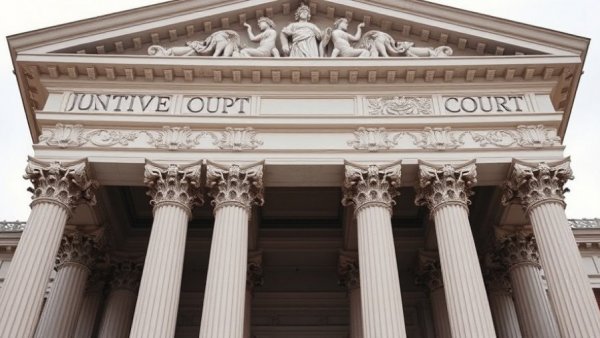 Supreme Court facade representing the Hawaii handgun carry law challenge.