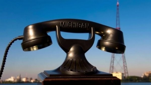 This Day in Michigan History: First international telephone line opened