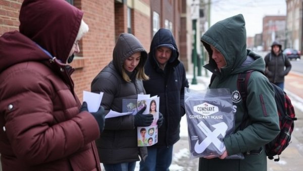 Covenant House Michigan provides outreach during bitter cold in Detroit