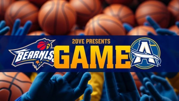 Dynamic sports graphic for Michigan sports highlights coverage.