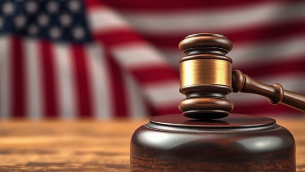 Gavel symbolizing Michigan health care safety standards.