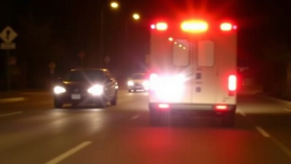 Oncoming traffic using bright lights? Is it legal to 'flash' them?