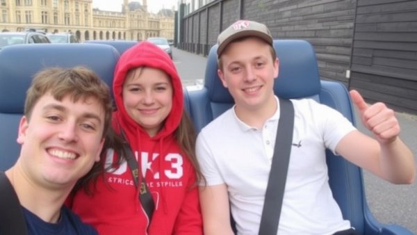 Who are Josh & Jace? British social media stars experience Michigan