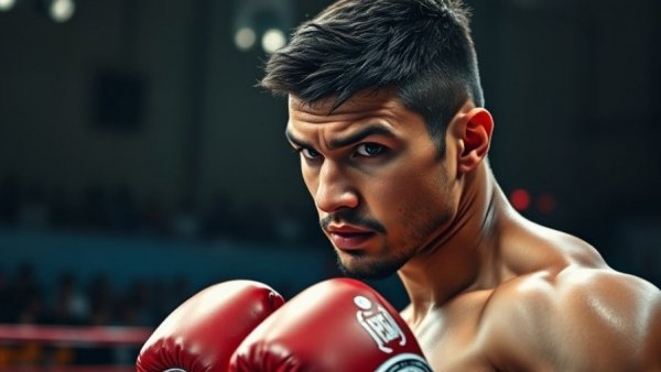 Martial artist in ring highlighting martial arts classes Gurnee.