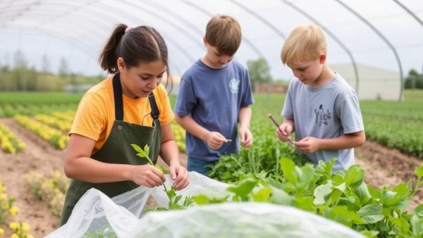 Michigan school receives Glassbrook grant to expand hands-on agriculture learning