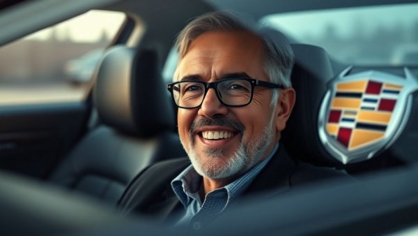 Cadillac executive discussing EV market trends in Michigan.