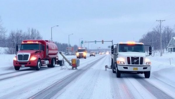 After the snow and ice fall in TN, when will the roads get plowed?