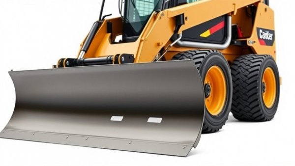 SharpGrade new grader blade attachments showcased on robust construction equipment.