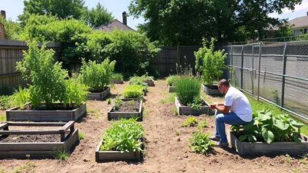 Almost 1,400 people signed a petition to save a community garden in Treme