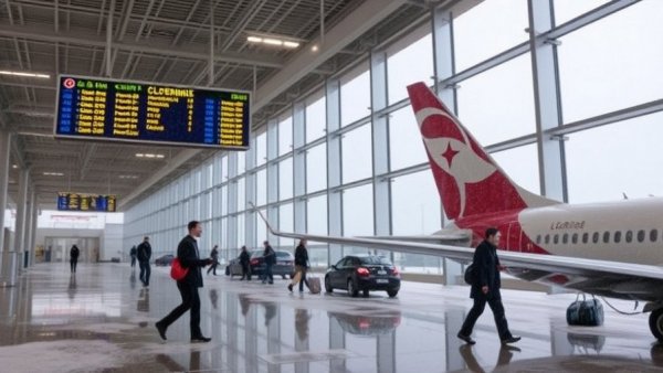 How to see if flights are delayed amid winter storm crossing the U.S.