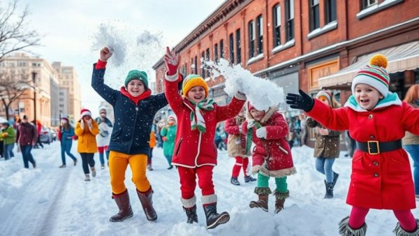 Keweenaw Peninsula travel winter festival celebration.