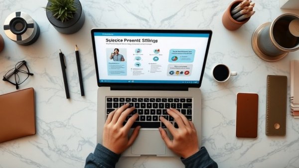 Professional workspace for Kennesaw small business workshop on sustainable growth.