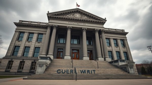 Imposing courthouse symbolizes justice, Flint man convicted second-degree murder.