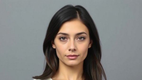 Mugshot style photo of woman with timestamp, related to Michigan school service misconduct.