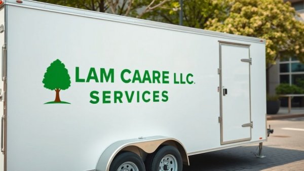 Shelby MI lawn care trailer listing services