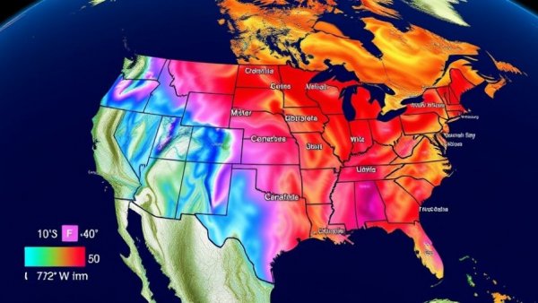 Michigan travel weather updates map showing feel-like temperatures.