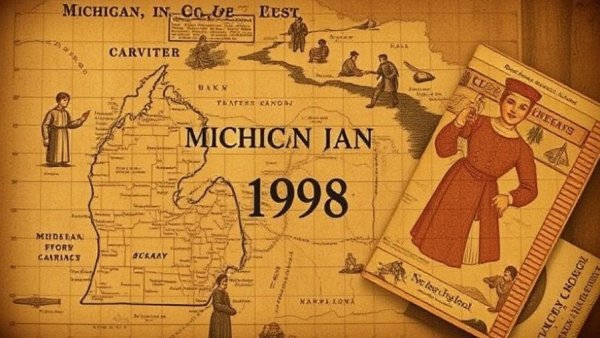 Michigan is 189 today, Jan. 26. What to know about state's history