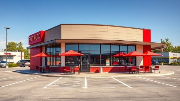 Bojangles restaurant opening in Michigan with modern design and sunny ambiance.