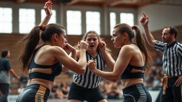 Northshore Girls Athlete of the Week in intense wrestling match.