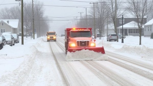 Many neighborhood roads unplowed as storm strains Indy's snow-removal effort