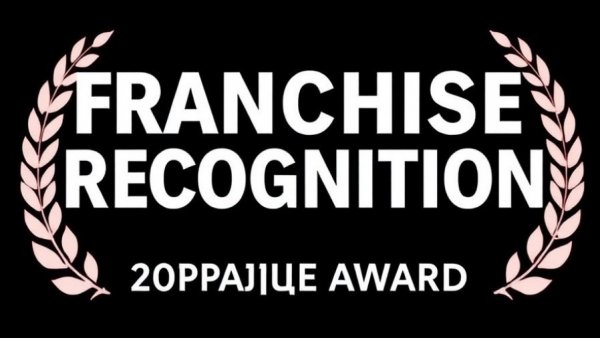 Award graphic highlighting top franchise recognition, United Country Real Estate.