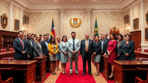Diverse group in a conference room highlighting Michigan startup investment opportunities.