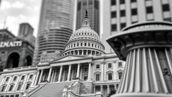 Engraving of U.S. Capitol on currency symbolizing return to contracting-out studies.