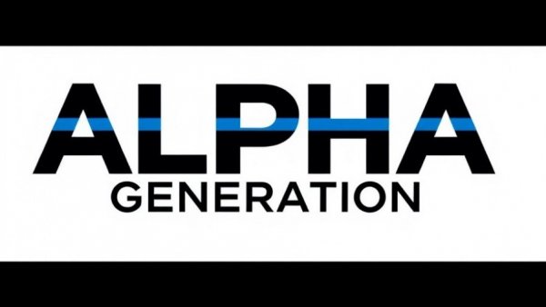 Alpha Generation logo symbolizing long-term power contracts.