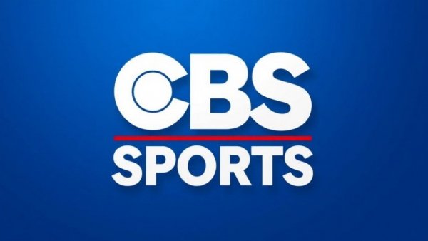 CBS Sports logo on a blue background relating to Dedan Thomas Jr. LSU Mississippi State matchup.