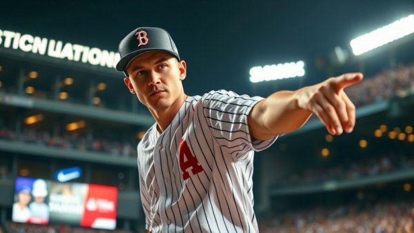 Aaron Judge MLB The Show 26 cover athlete in action at the stadium.