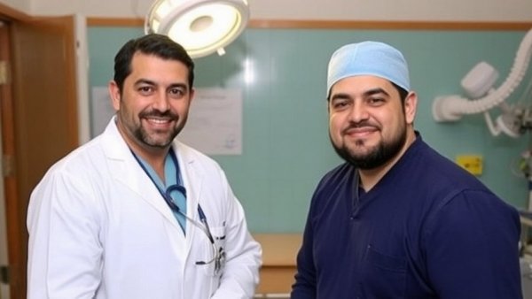 Syrian-American doctor from West Michigan leads medical mission to rebuild Syria's healthcare