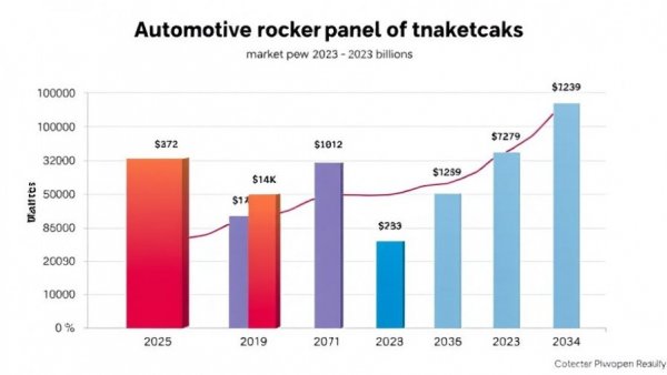 Automotive rocker panel market growth projection for 2025 and 2033.