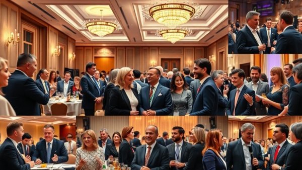 McColly Real Estate hosts lively performance plus breakfast with networking.