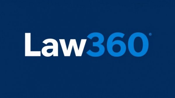 Law360 logo on blue background, relevant to SBA cuts firms from contracting program