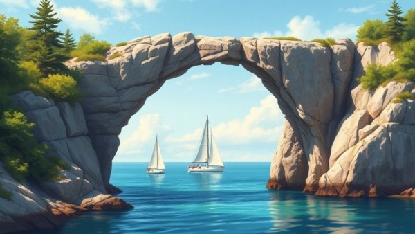 Book cover of 'Visiting Mackinac' about Mackinac Island tourism history.