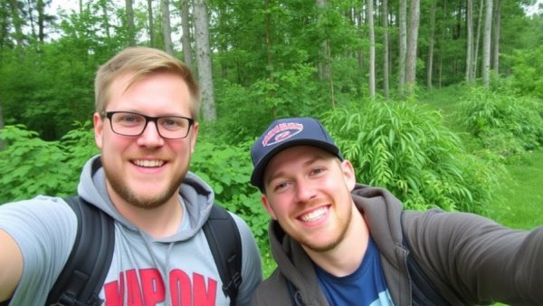 British content creators Josh & Jase travel Michigan, U.S.