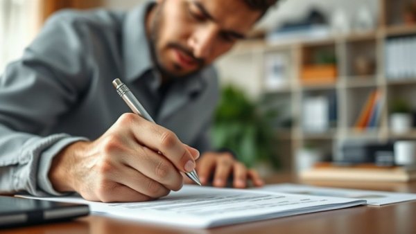 Man taking notes in home office, relates to Granola note-taking app valuation.