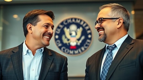 Pro-growth policies for small businesses discussed at U.S. Chamber of Commerce event.