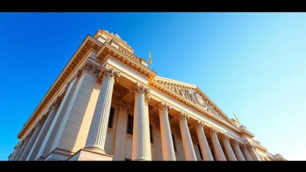 Majestic Jefferson Building representing National Film Registry movies.