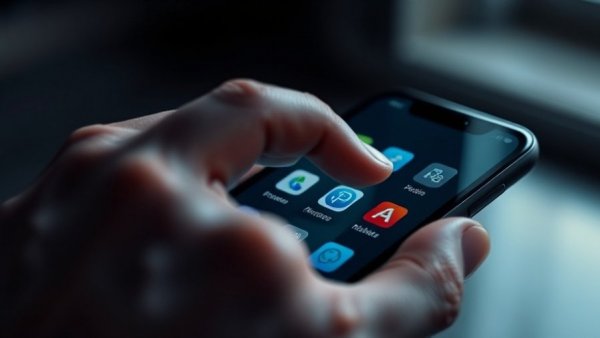 Smartphone screen with AI apps symbolizing AI-driven loan challenges.