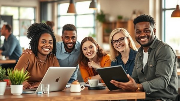 Small business owners experiencing record growth in 2025