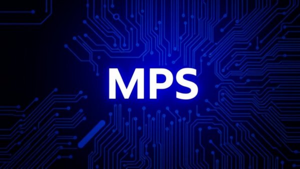 MPS logo over circuit background, related to automotive stocks to research.