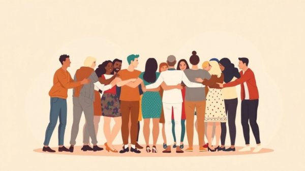 Stylized illustration symbolizing Black History Month events in West Michigan.