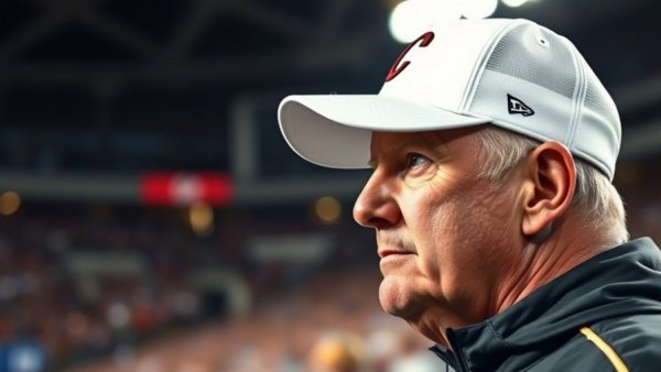 Utah Utes football recruits, focused coach with team logos and history question.