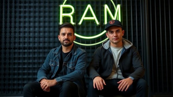 Squatwolf global performance brand representatives in industrial setting.