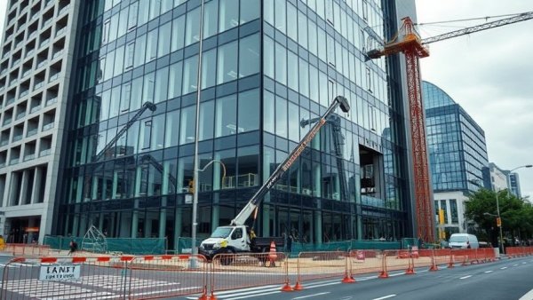 New building under construction in Bristol, symbolizing start-up innovation.