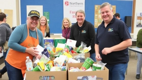 Northern Michigan fundraiser kicks off amid growing food bank demand