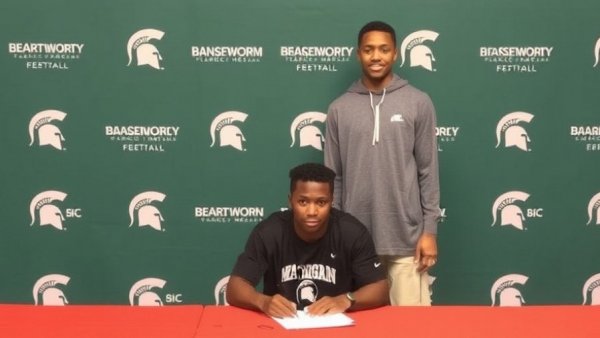 Samson Gash, Catholic Central star, signs to Michigan State football